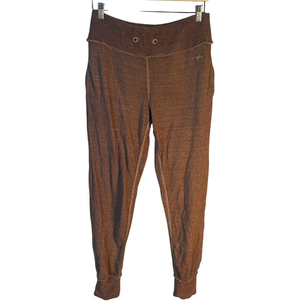 Urban Outfitters Women's SZ Small Super Soft & Cozy Brown Lounge Pant Jogger EUC